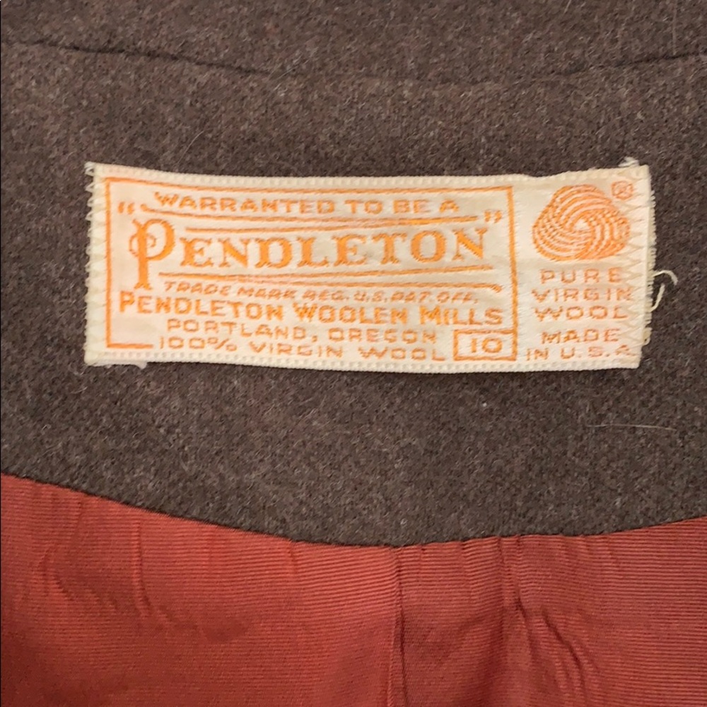 Pendleton Vintage Wool Jacket - image 2